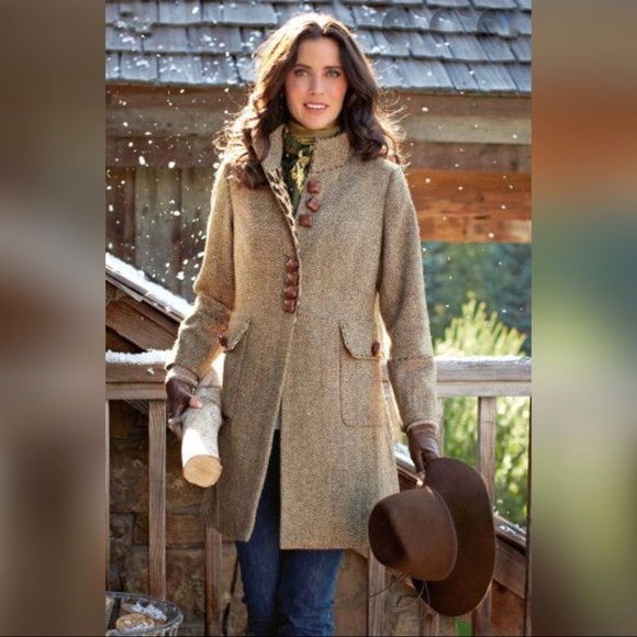 Soft Surroundings Jackets & Blazers - Soft Surroundings Newbury Coat | Wool | SP